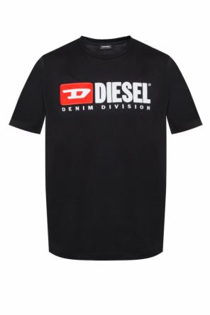 Logo-embroidered t-shirt, zdjęcie 1 Logo-embroidered t-shirt od Diesel